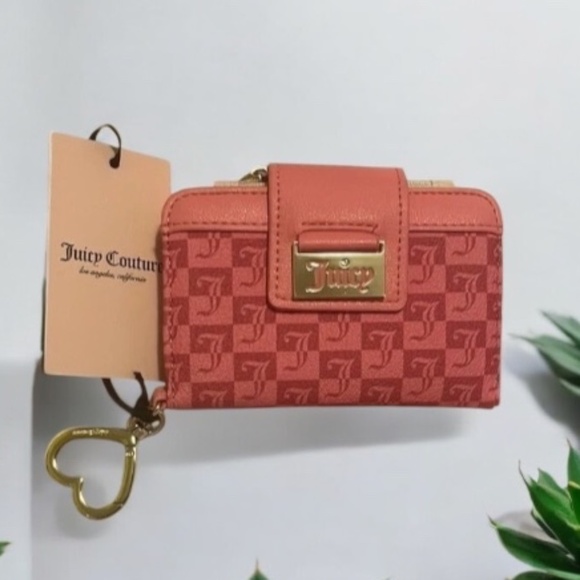 Juicy Couture Miss Juicy Tab Card Wallet – Pink Lemonade (NWT) - Picture 1 of 7